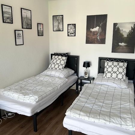 Stylische Ferienwohnung Gratis Wifi Naehe Bahnhof Zwickau Eksteriør bilde